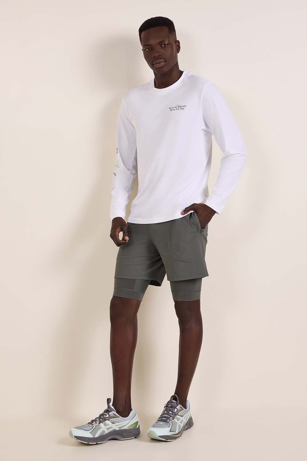 License to Train Lined Short 7